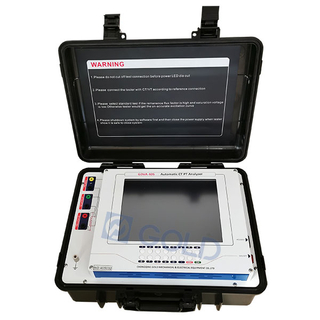 GDVA-405 หม้อแปลงไฟฟ้าอัตโนมัติและเครื่องทดสอบหม้อแปลงที่มีศักยภาพ, CT PT Analyzer