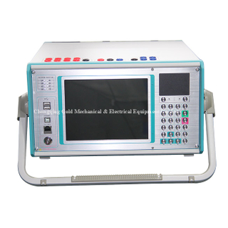GDJB-PC Universal Three Phase Protection Protection Tester ชุดทดสอบการฉีดปัจจุบัน