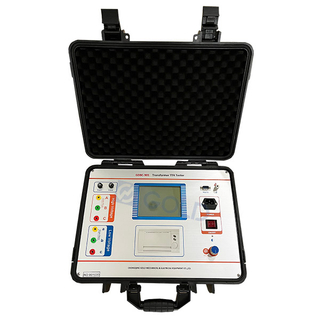 GDBC-901 เฟสเดียวและหม้อแปลงสามเฟสหมุนอัตราส่วน TTR TESTER TTR