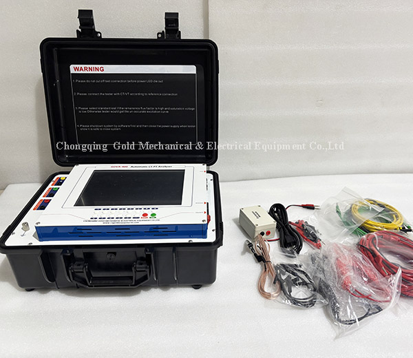 GDVA-405 เครื่องวิเคราะห์ CT PT Transformater Automatic CT PT พร้อมสำหรับการจัดส่ง