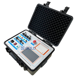 GDGK-306A เครื่องทดสอบเบรกเกอร์แรงดันไฟฟ้าสูงตัวทดสอบคุณสมบัติเชิงกลผู้ทดสอบ 