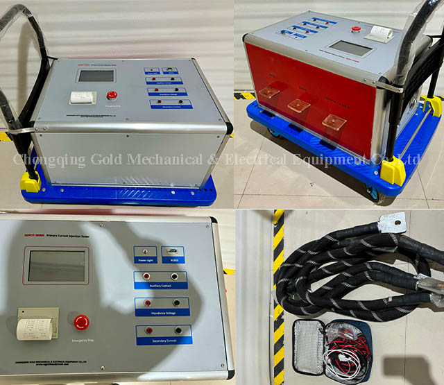 GDPCIT-3000A รุ่นใหม่ผู้ทดสอบการฉีดปัจจุบัน GDPCIT-3000A พร้อมจัดส่ง